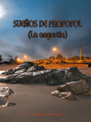 cover image of Sueños de Propofol